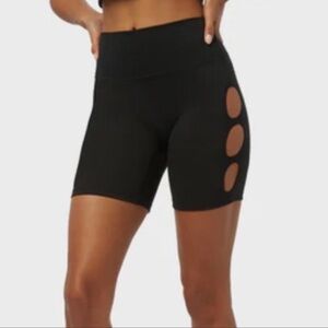 WeWoreWhat Cut Out Biker Shorts. Bought from Revolve